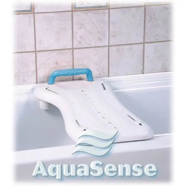AquaSense Bath Transfer Board with Handles