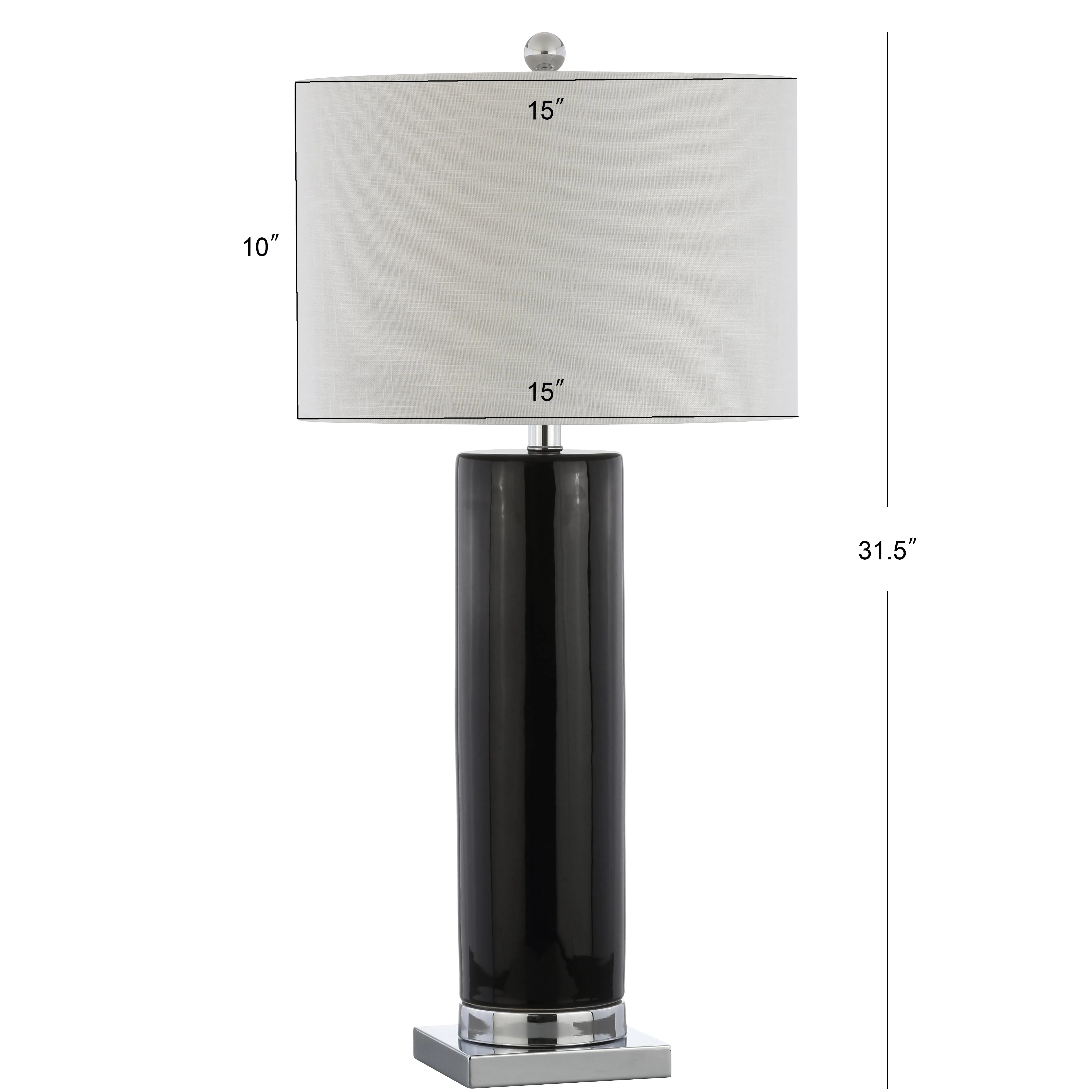 Arabella 31.5" Ceramic LED Table Lamp
