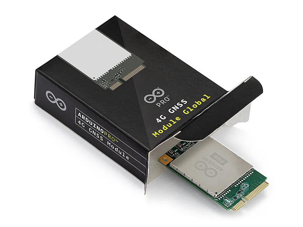 Arduino Pro 4G GNSS Module Global