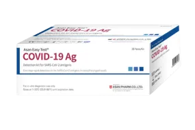 Asan Easy COVID-19 Ag (25 test kit/Box)