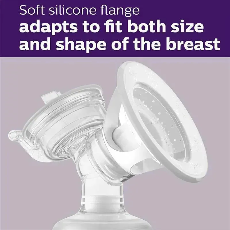Avent - Electric Double Breast Pump, White with Travel Bag
