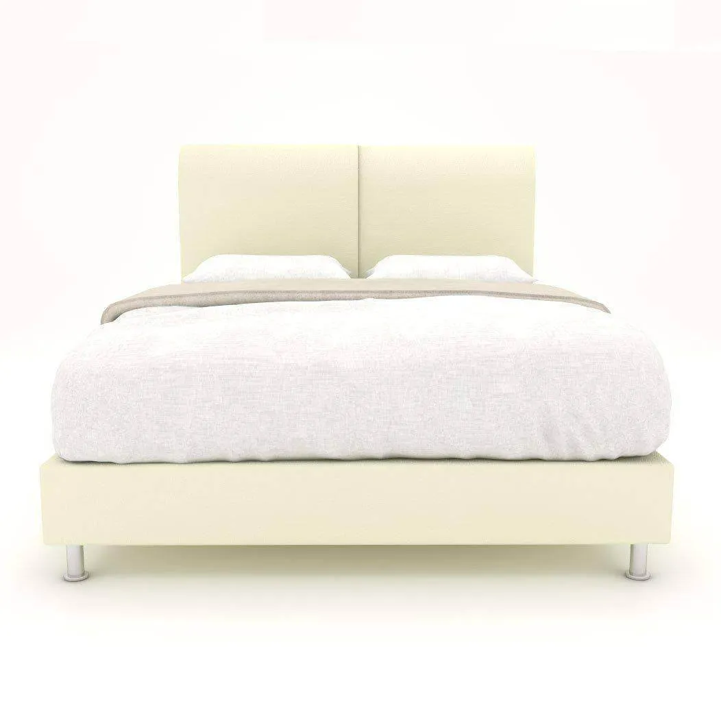 Avon Faux Leather Bed Frame