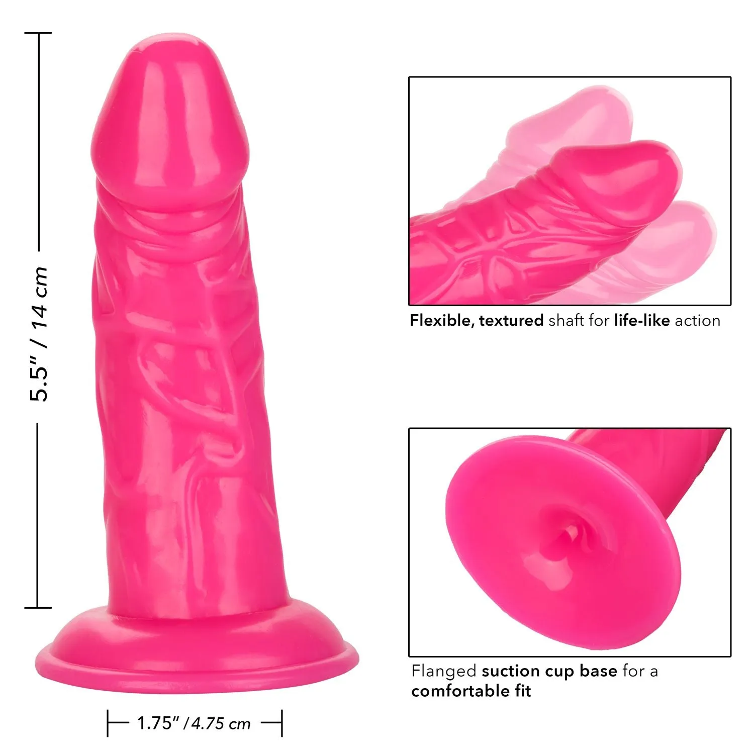 Back End Chubby Pink