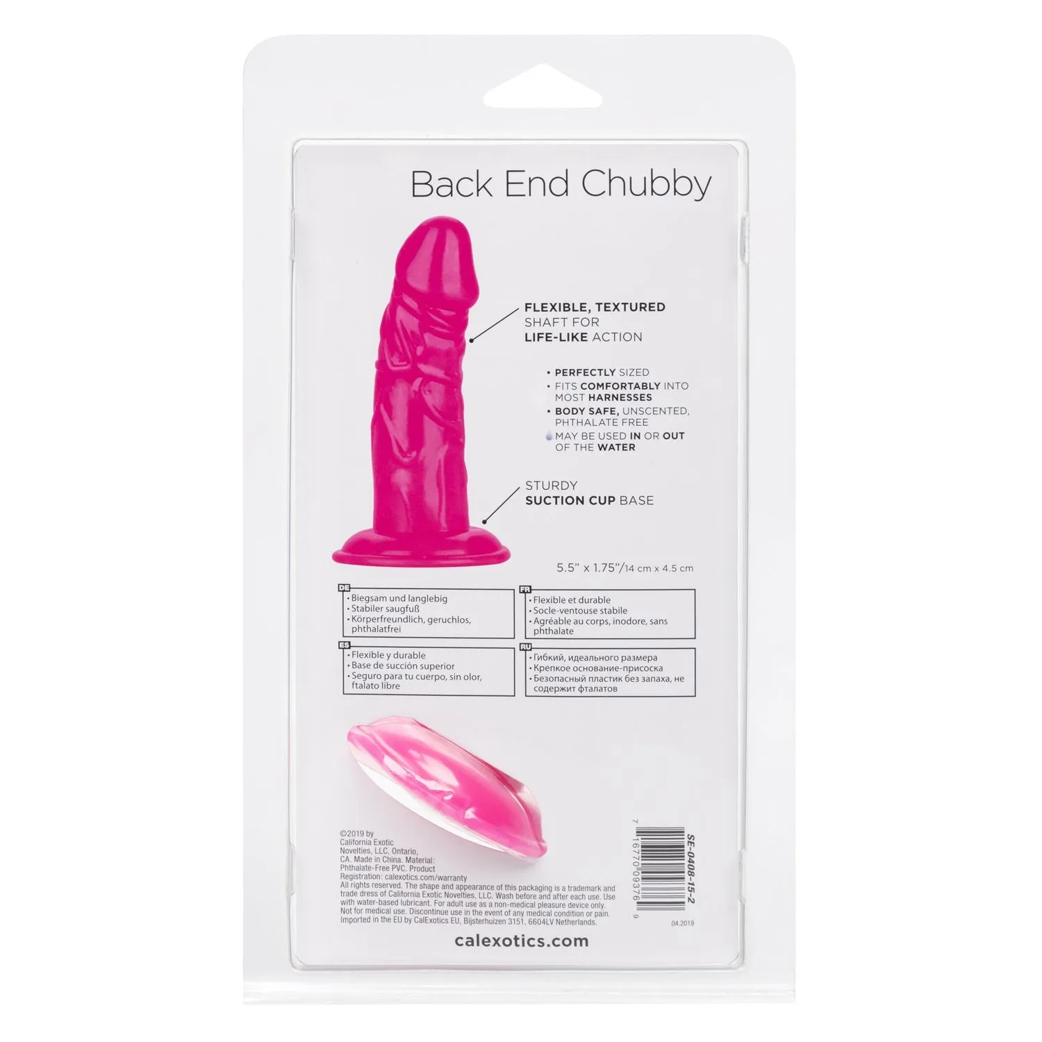Back End Chubby Pink