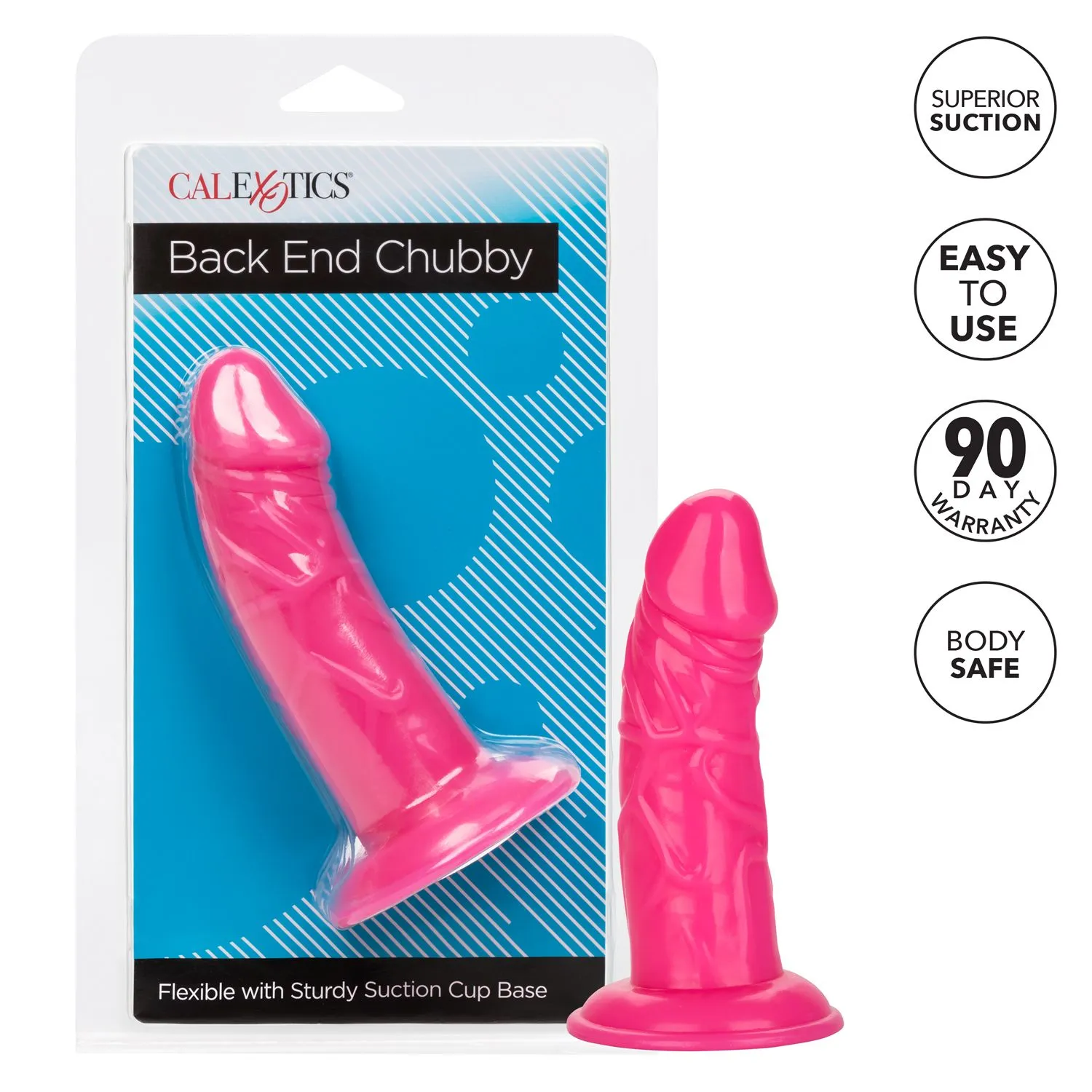 Back End Chubby Pink