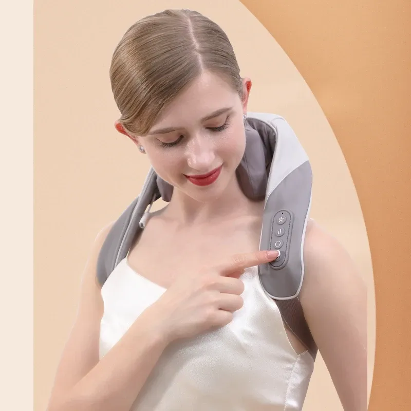 Back Shoulder and Neck Electric Massager Deep Tissue