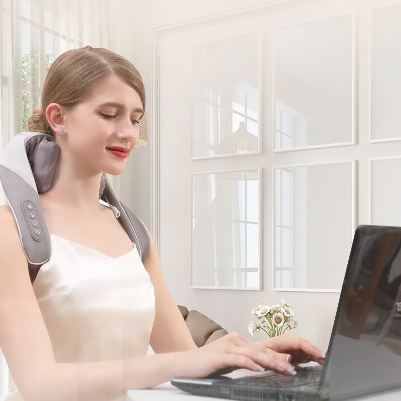 Back Shoulder and Neck Electric Massager Deep Tissue