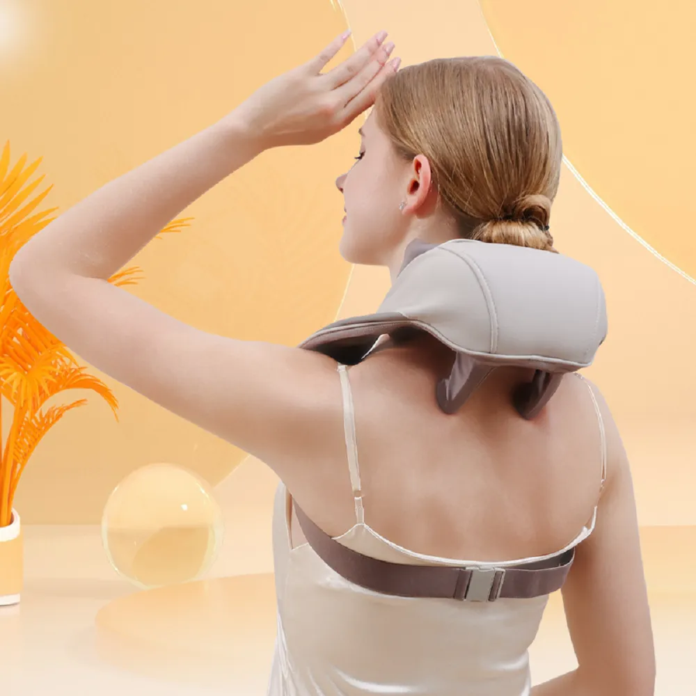 Back Shoulder and Neck Electric Massager Deep Tissue