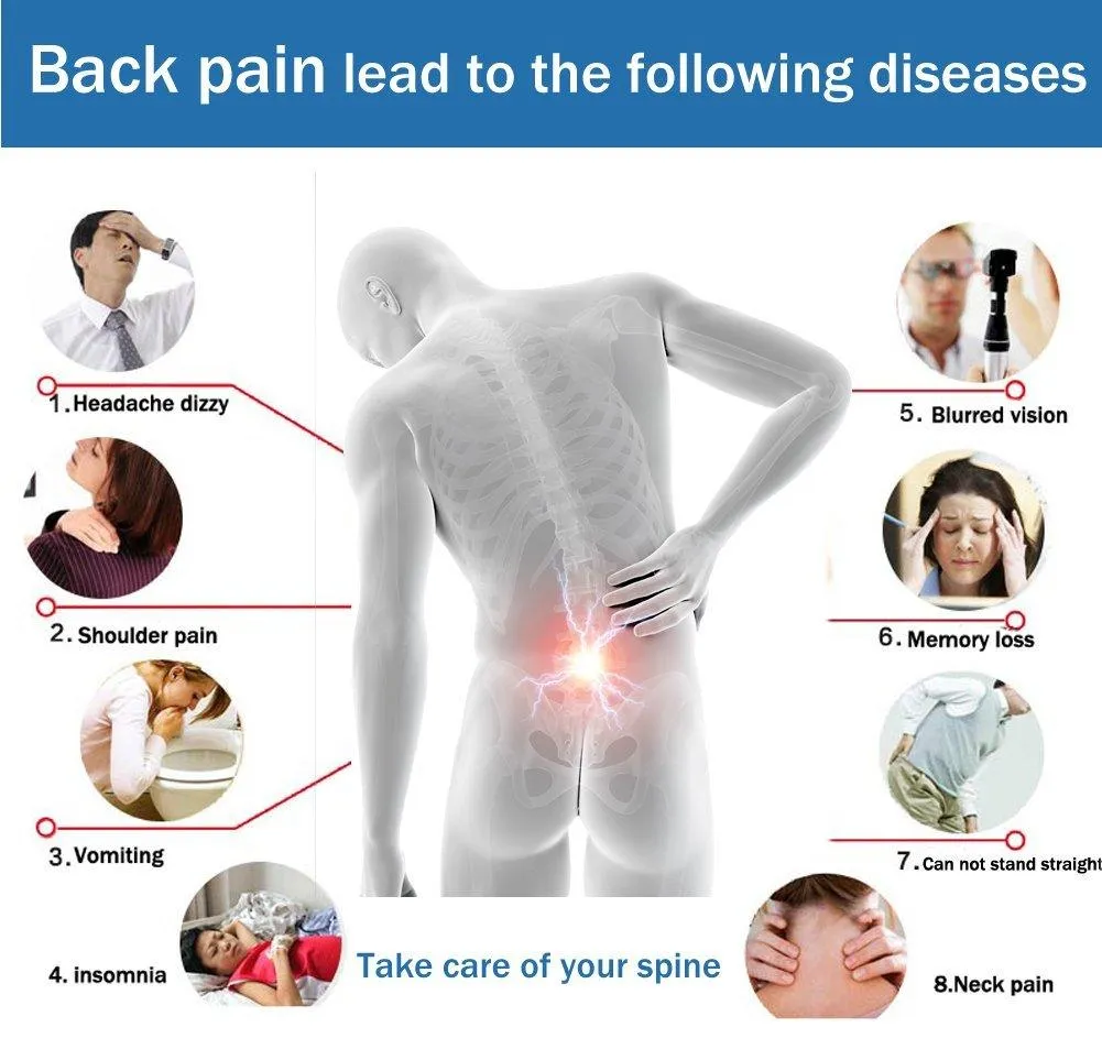 Backbone Stretcher Posture Corrector Back Support