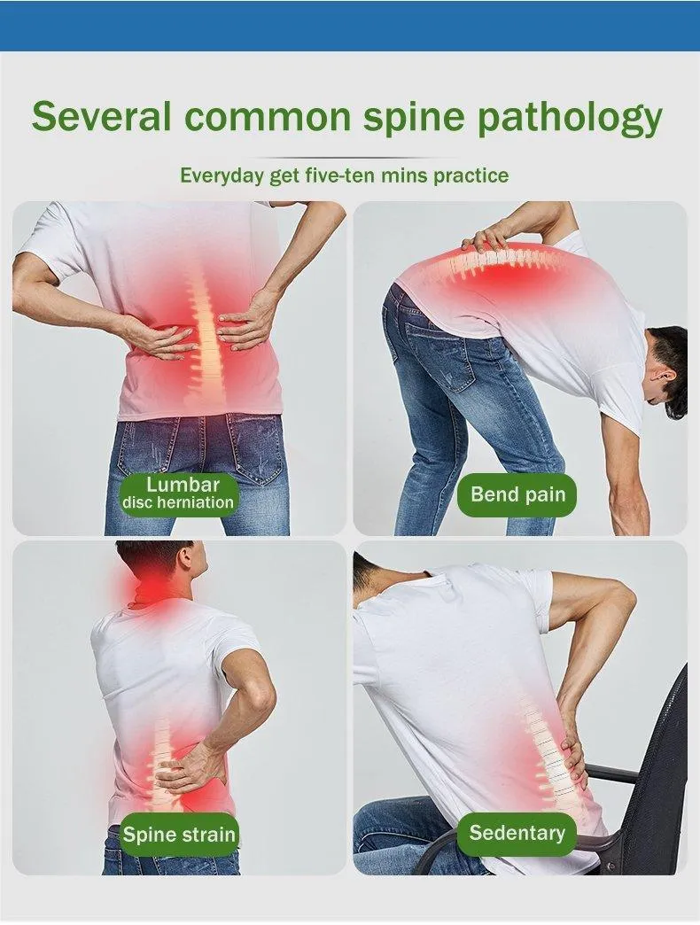 Backbone Stretcher Posture Corrector Back Support