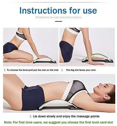 Backbone Stretcher Posture Corrector Back Support