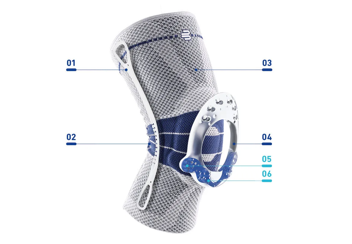 Bauerfeind GenuTrain Knee Brace