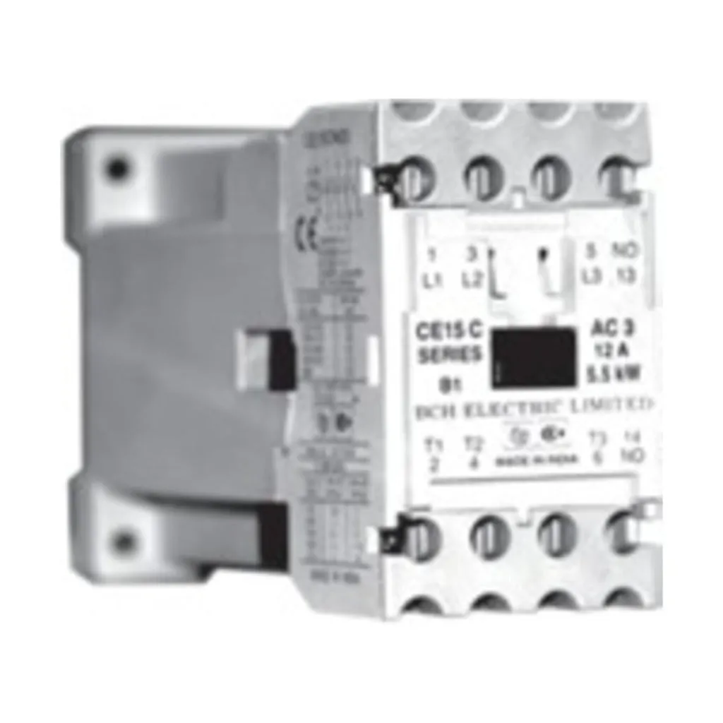 BCH Duros Freedom Series 3 Pole Contactor DC Control 1NO