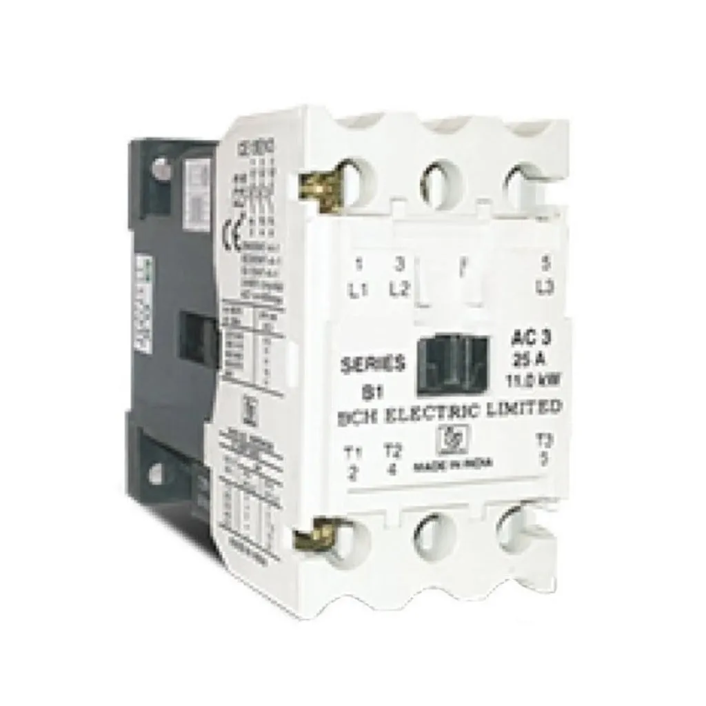 BCH Duros Freedom Series 3 Pole DC Control 2NO 2NC Contactor Size BCH64