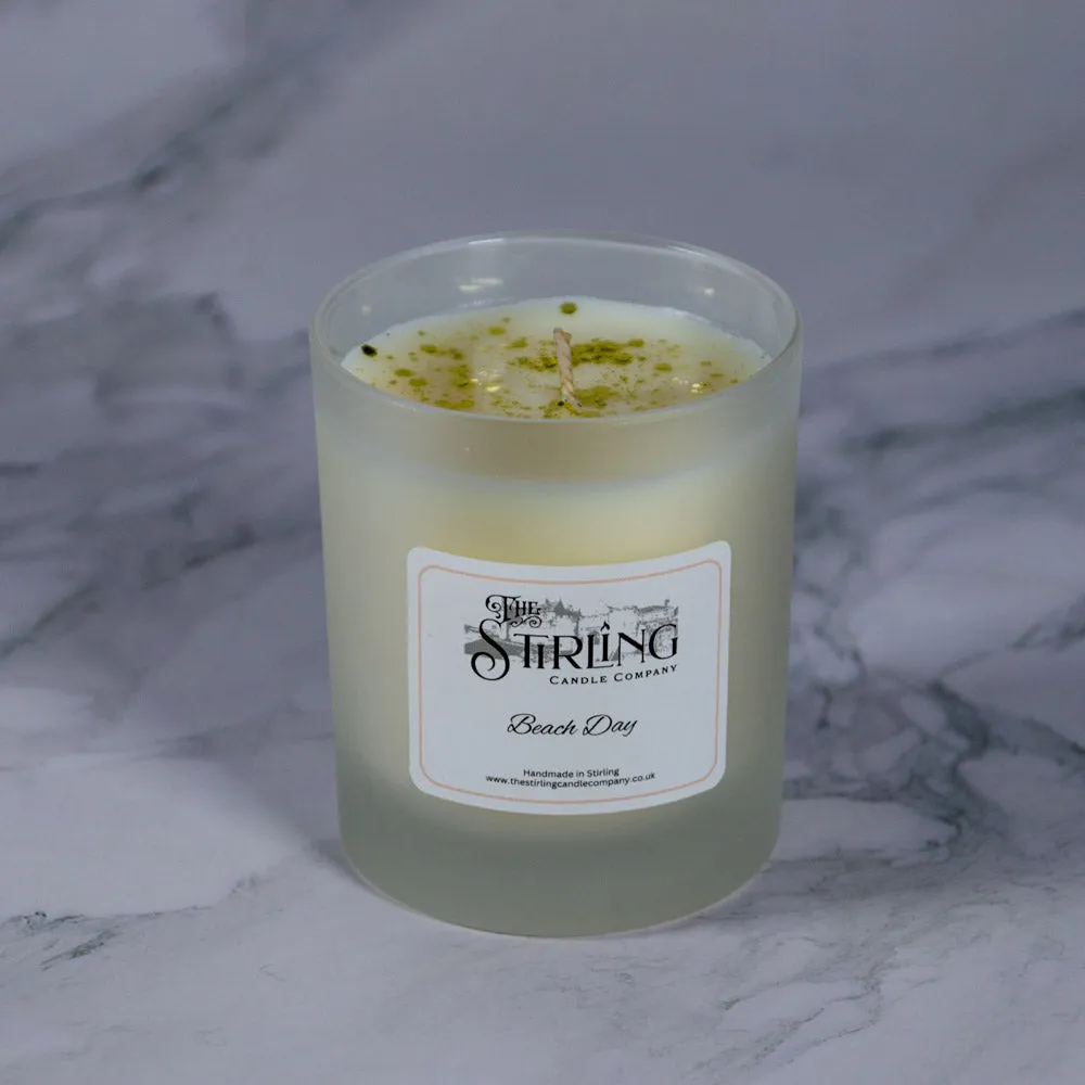 Beach Day - Medium Candle
