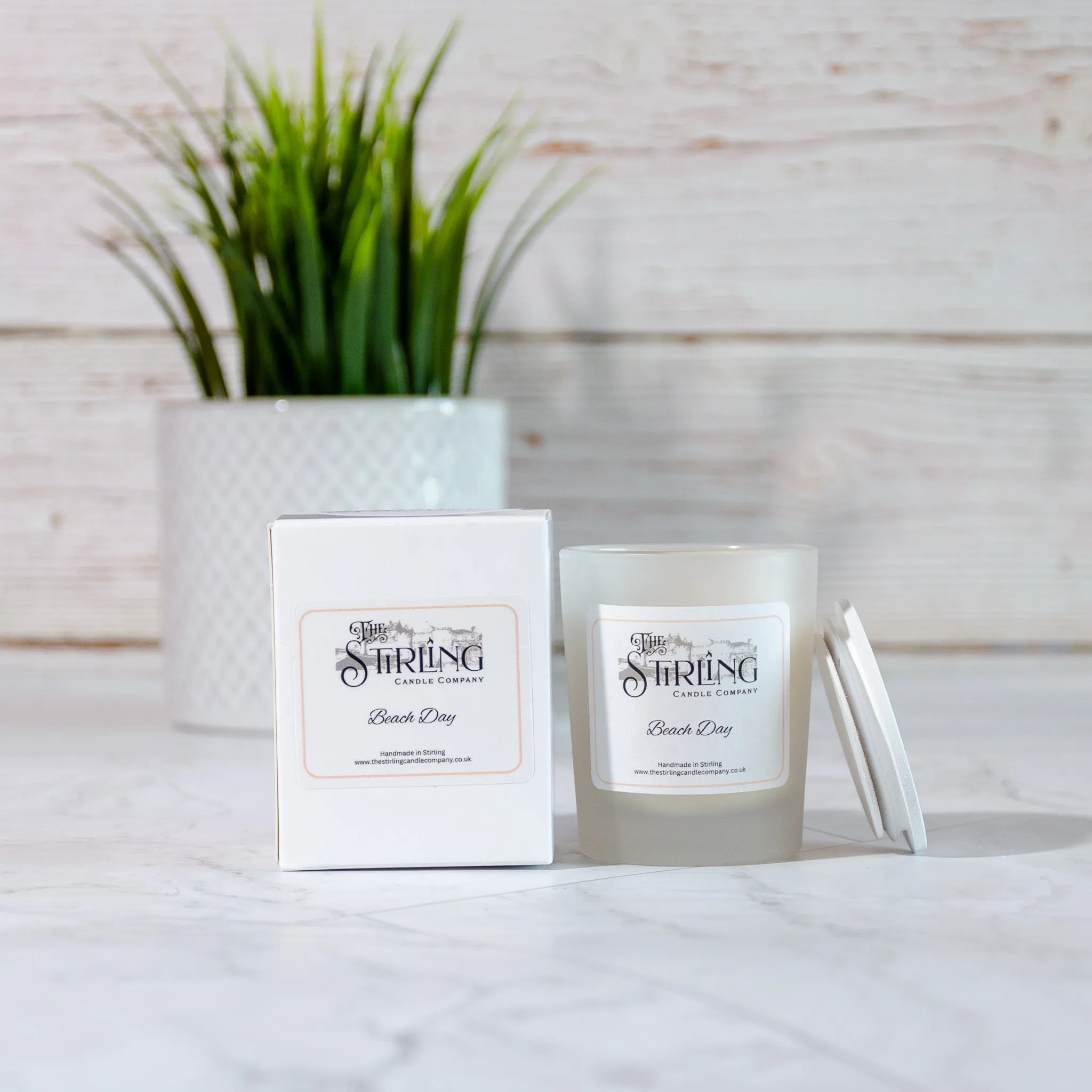 Beach Day - Small Candle