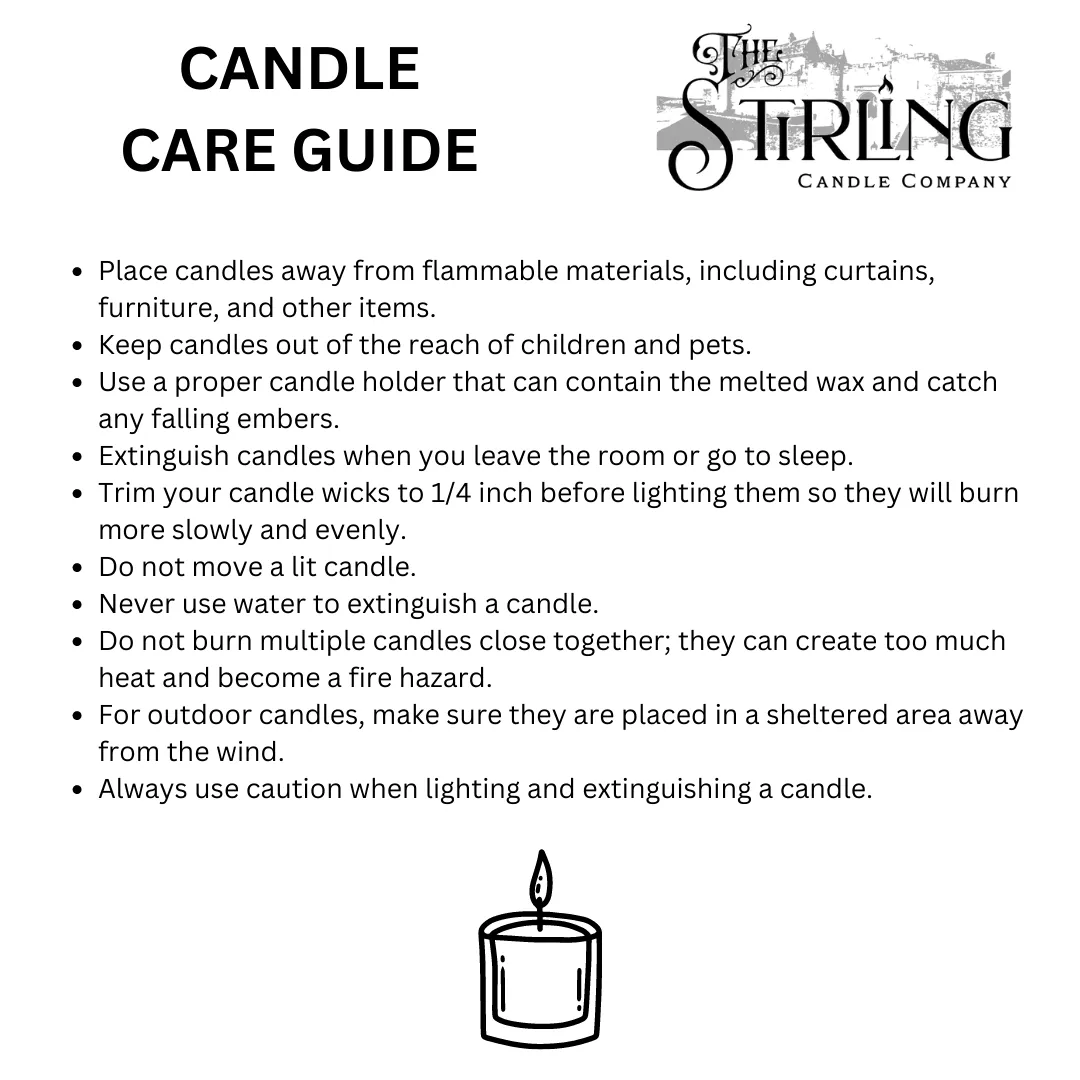 Beach Day - Small Candle