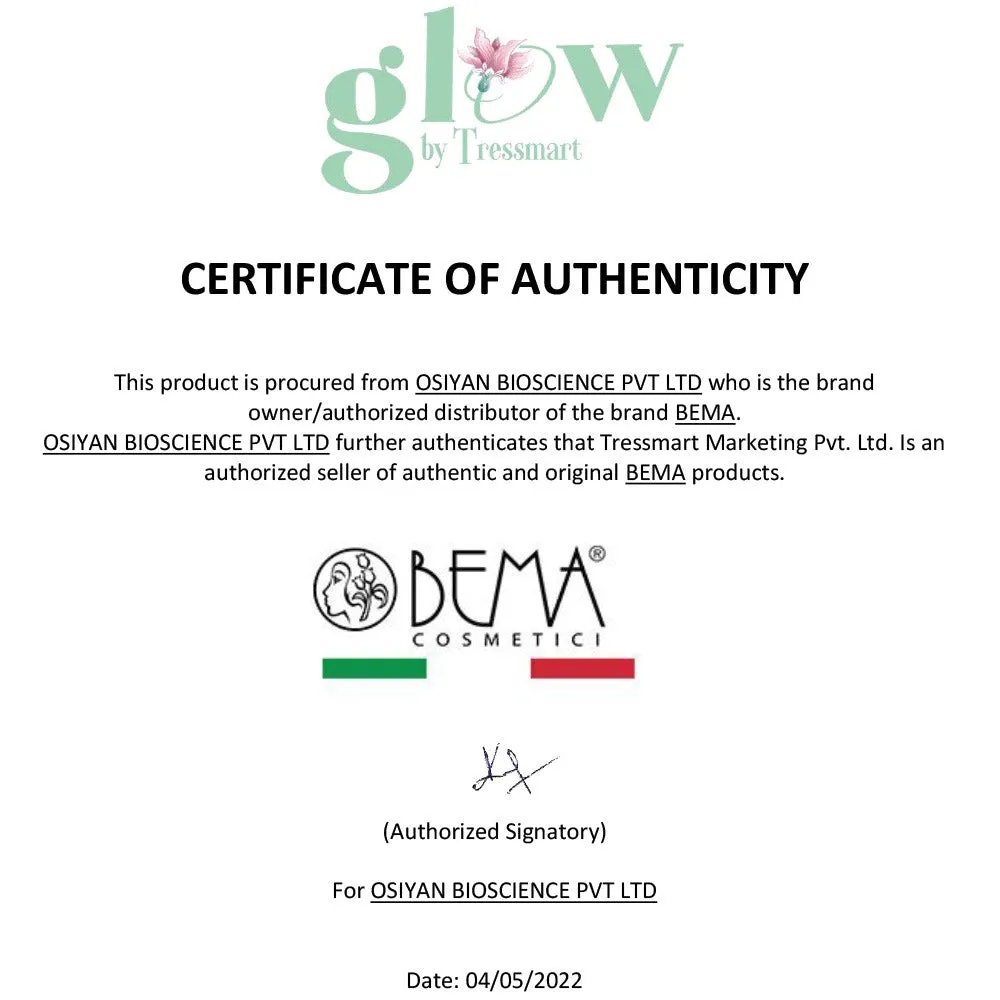 Bema Lightening 100% Organic Cleansing Milk 200ml