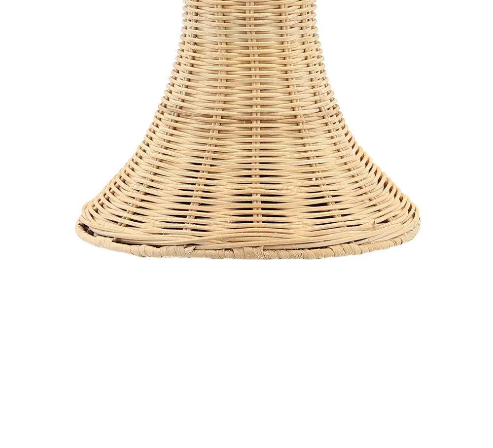 Benny 22"  Bohemian Rustic Iron LED Table Lamp