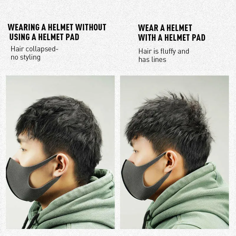 Bicycle Helmet Universal Silicone Elastic Massage Protective Pad Cycling Equipment Breathable Inner Pads for Children Adult