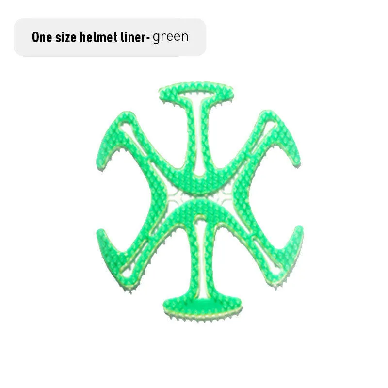 Bicycle Helmet Universal Silicone Elastic Massage Protective Pad Cycling Equipment Breathable Inner Pads for Children Adult