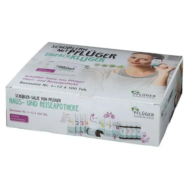 BIOCHEMICAL home / first-aid kit Pflüger tablets 1 pc