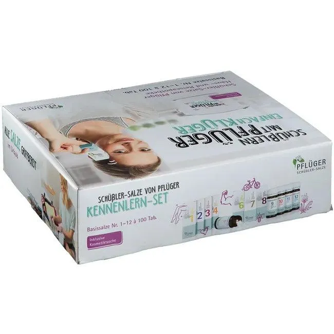 BIOCHEMICAL home / first-aid kit Pflüger tablets 1 pc