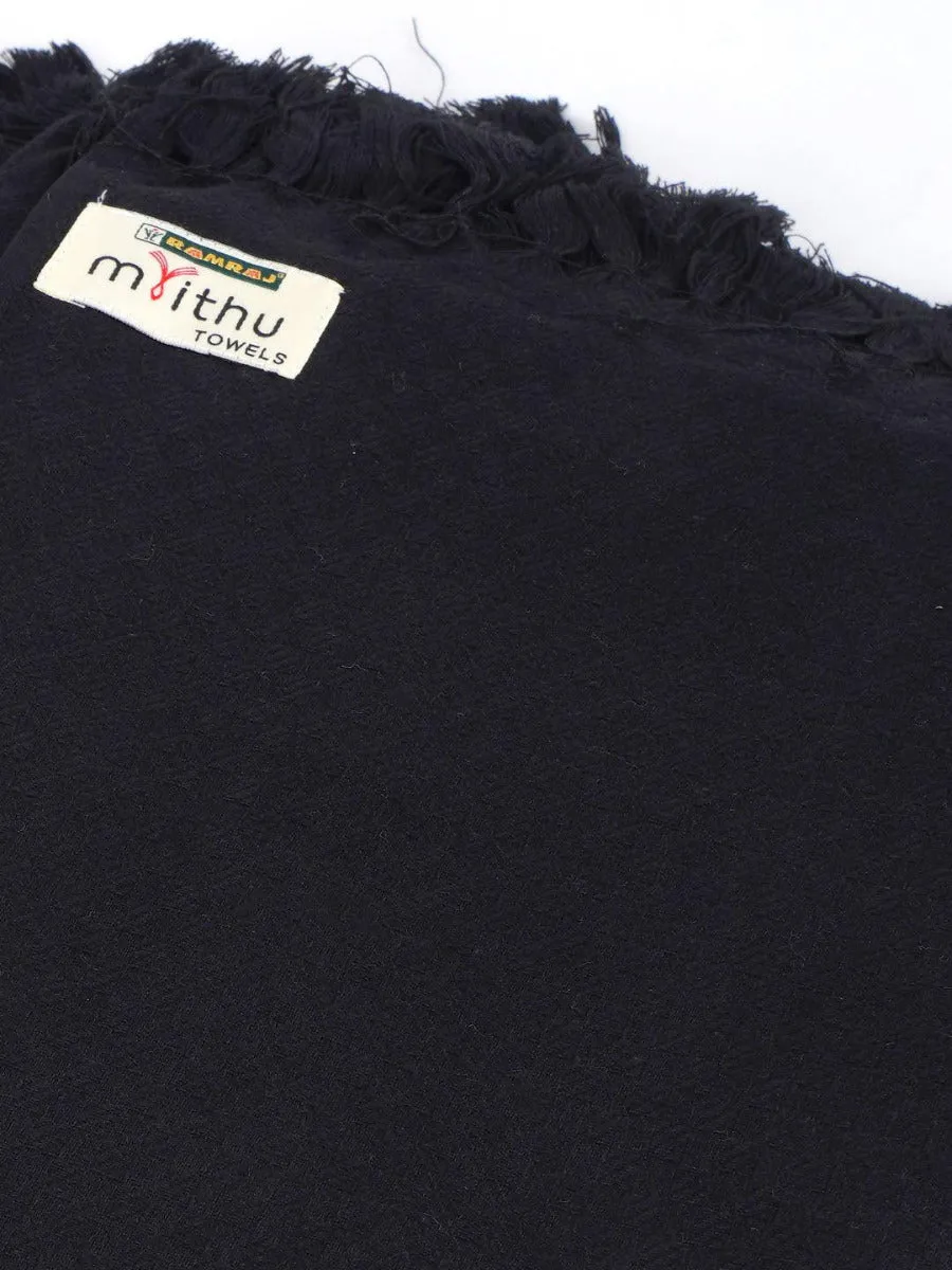 Black Diamond Cotton Towel (Pack of 2)