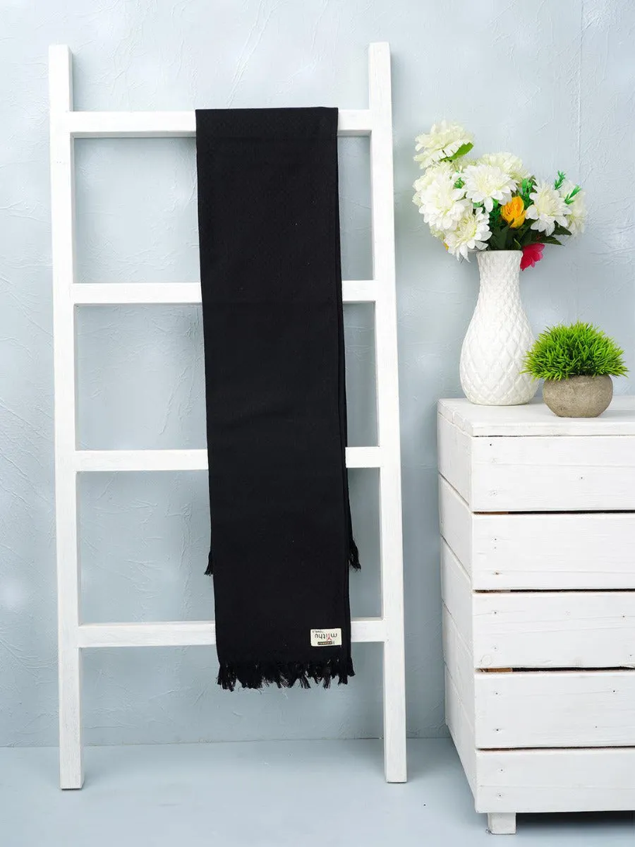 Black Diamond Cotton Towel (Pack of 2)