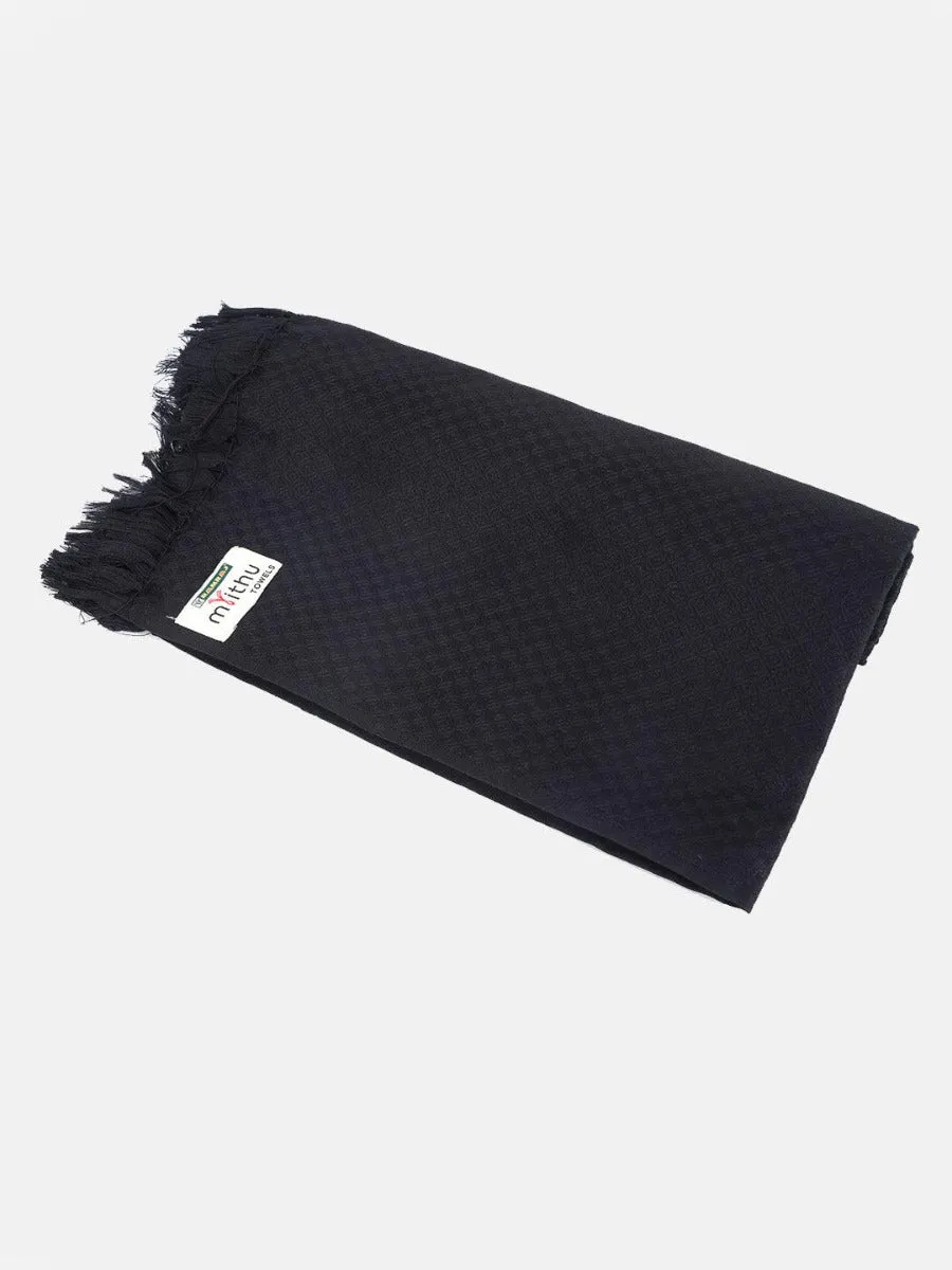 Black Diamond Cotton Towel (Pack of 2)