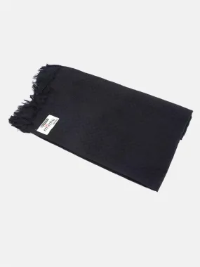 Black Diamond Cotton Towel (Pack of 2)