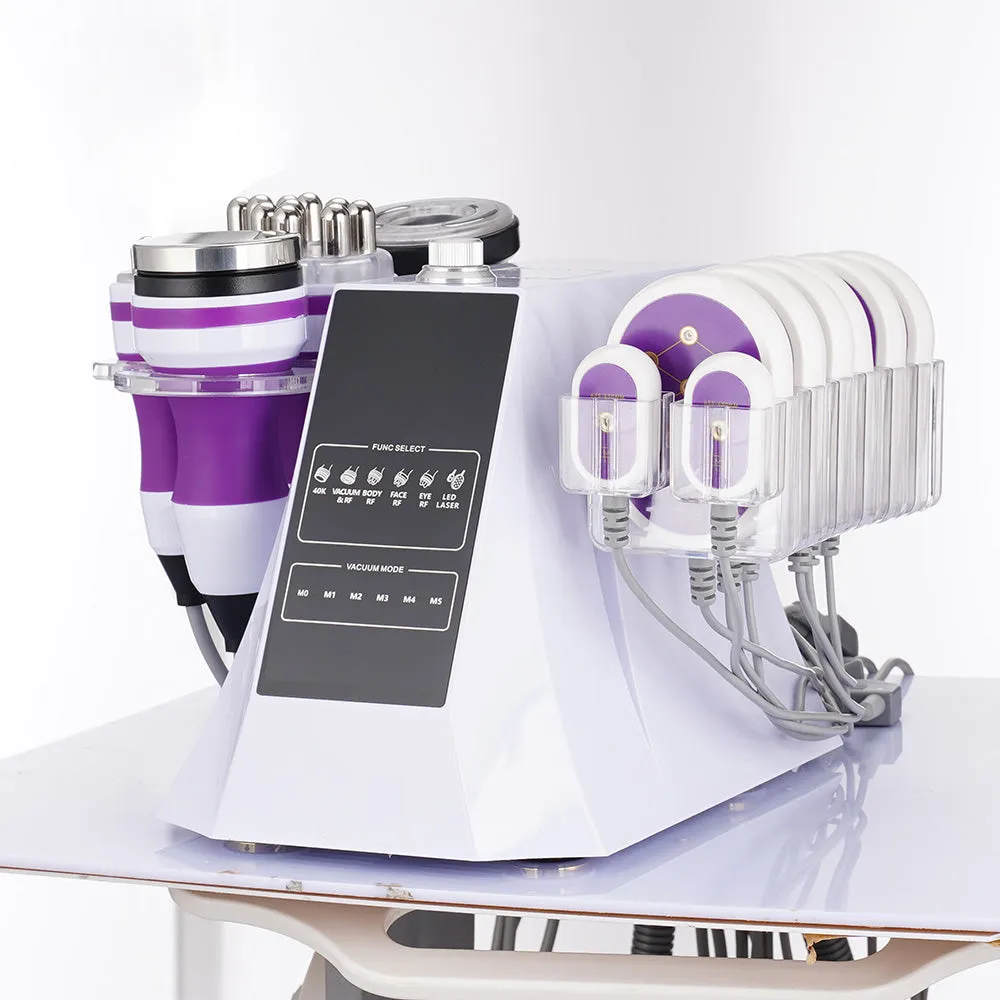 Black Friday 6 In 1 Cavitation 2.0 40K Machine With One Brazilian Body Cream