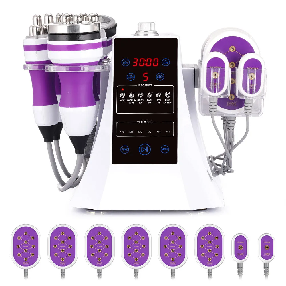 Black Friday 6 In 1 Cavitation 2.0 40K Machine With One Brazilian Body Cream