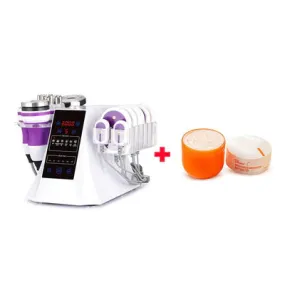 Black Friday 6 In 1 Cavitation 2.0 40K Machine With One Brazilian Body Cream