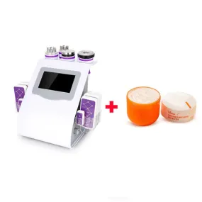 Black Friday 6in1 40K Ultrasonic Cavitation RF Machine With One Brazilian Body Cream