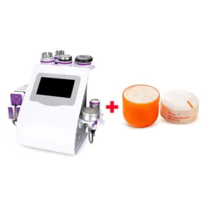 Black Friday 9 in 1 40K Ultrasonic Cavitation RF Machine With One Brazilian Body Cream