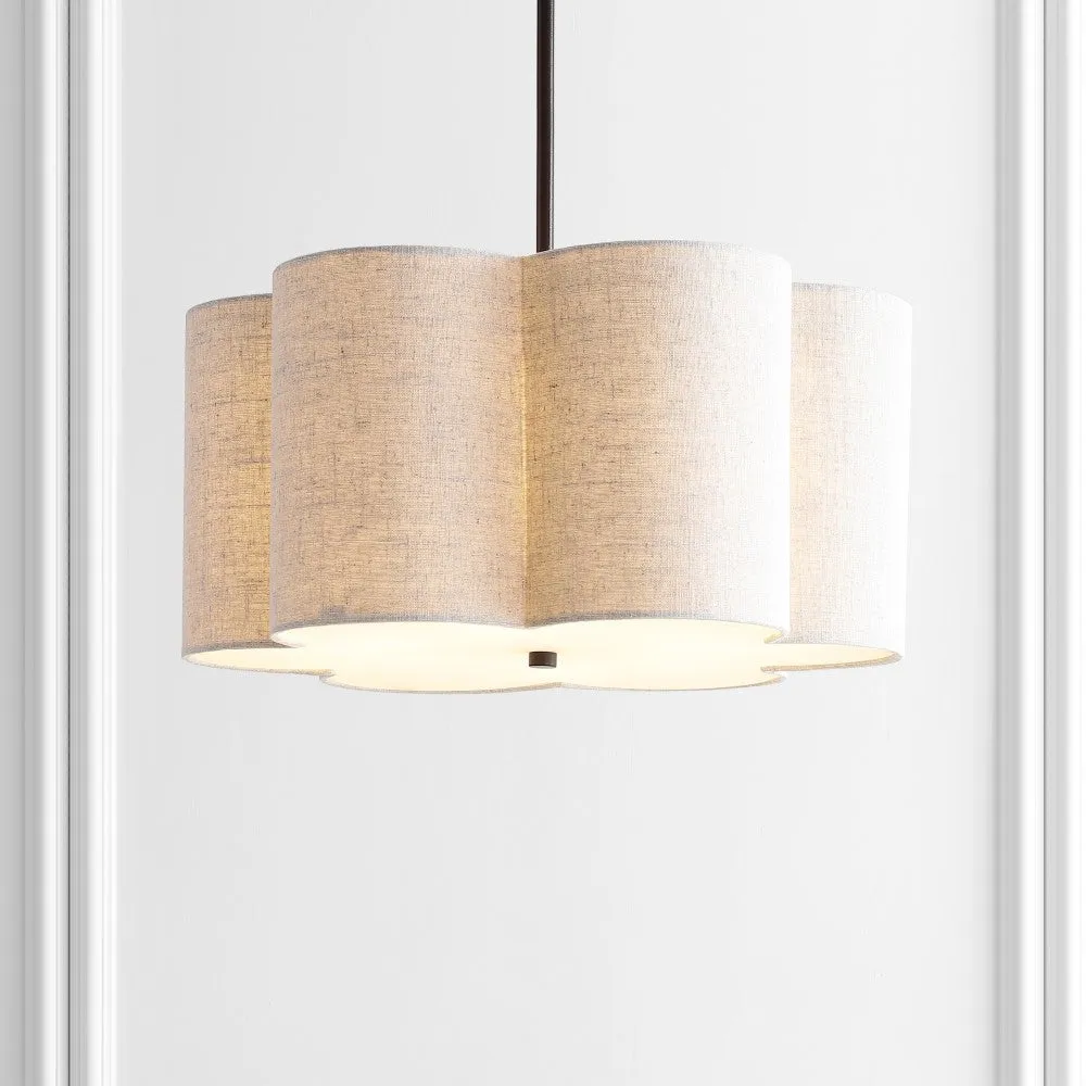 Blackbird 20" Adjustable Metal LED Pendant