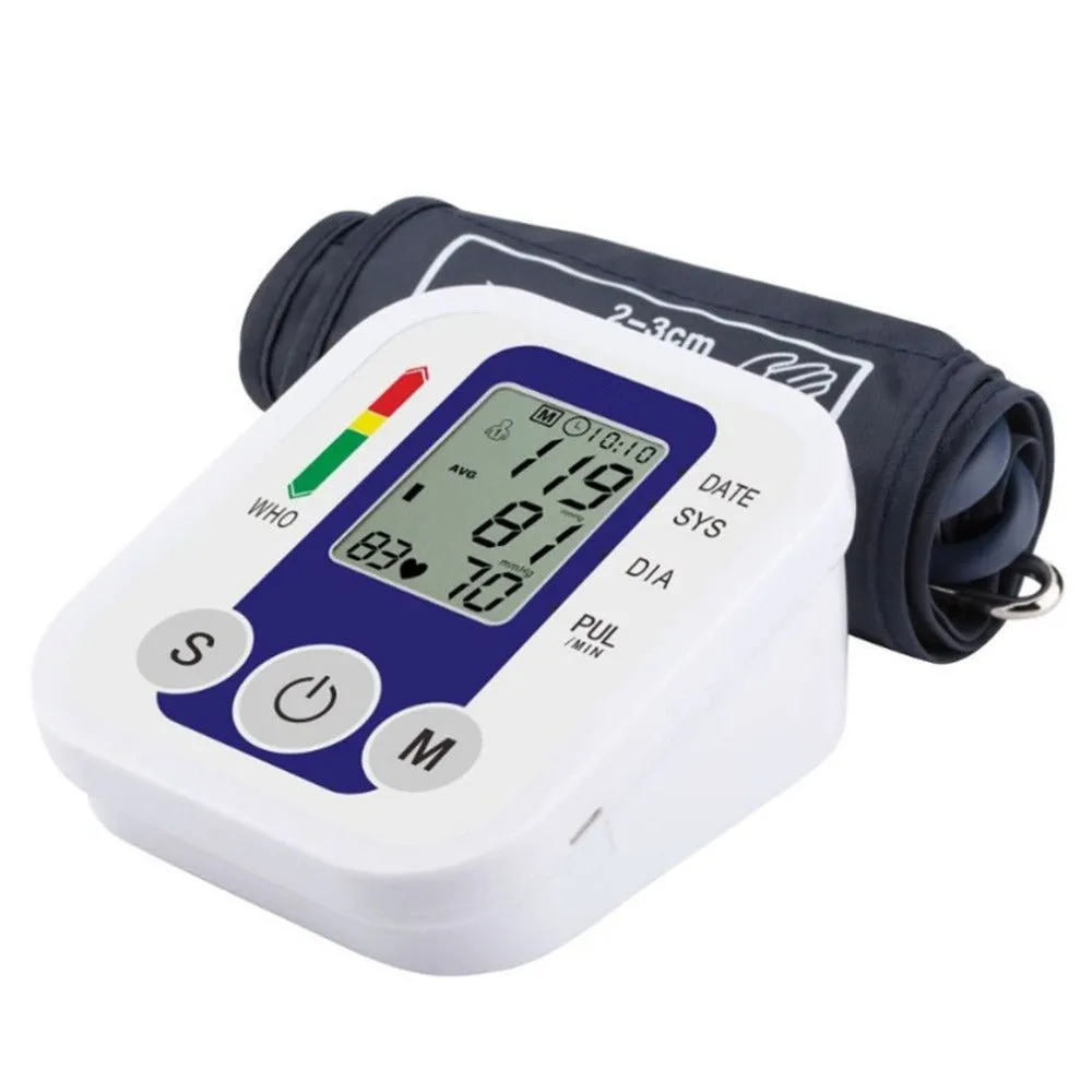 blood pressure heart rate measuring devices sphygmomanometer ✈️ free.shipping