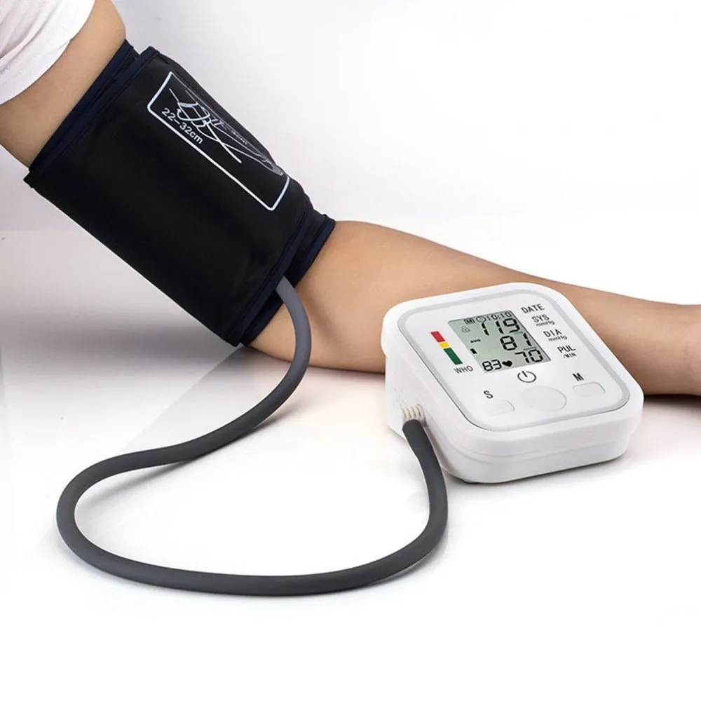 blood pressure heart rate measuring devices sphygmomanometer ✈️ free.shipping