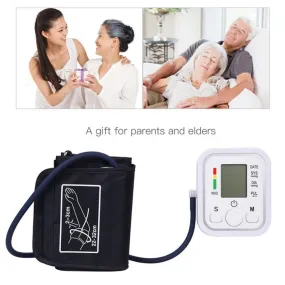 blood pressure heart rate measuring devices sphygmomanometer ✈️ free.shipping