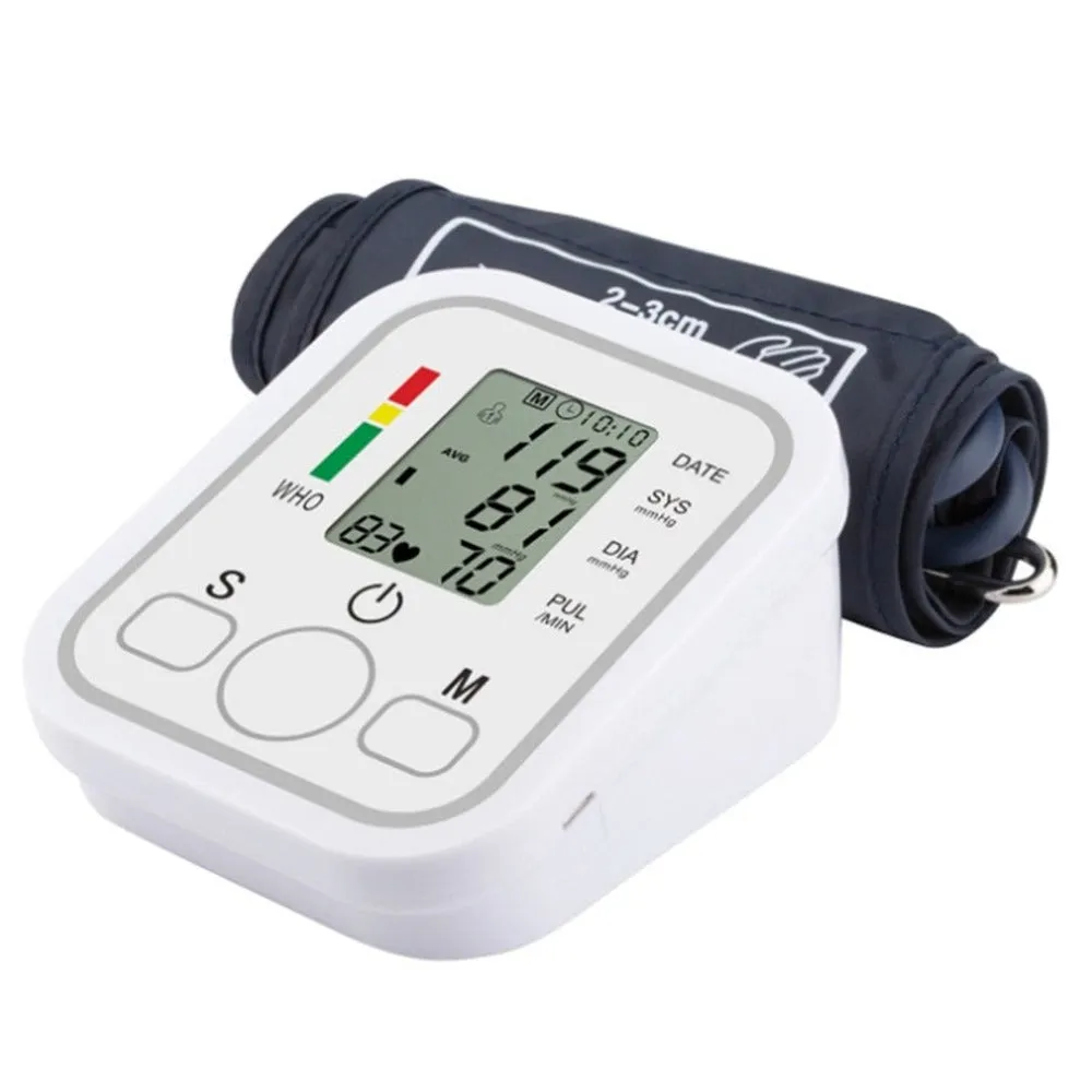 blood pressure heart rate measuring devices sphygmomanometer ✈️ free.shipping