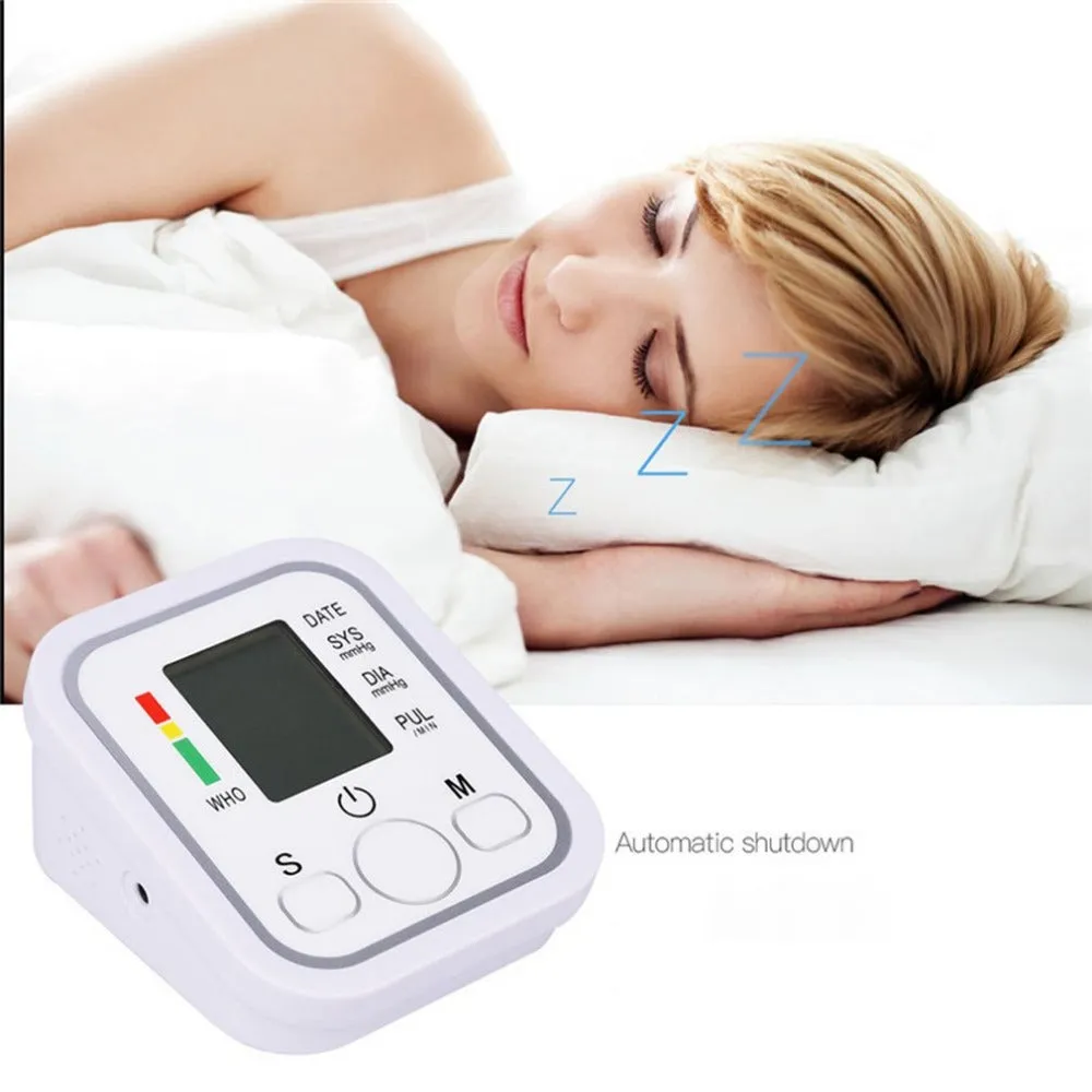 blood pressure heart rate measuring devices sphygmomanometer ✈️ free.shipping