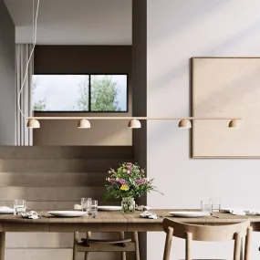 Blush Rail 5 Pendant Lamp