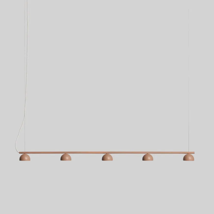 Blush Rail 5 Pendant Lamp