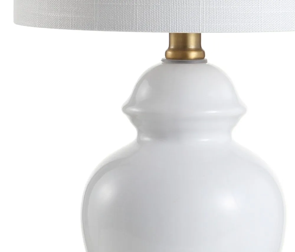 Bobwhite 20" Ceramic/Metal LED Table Lamp