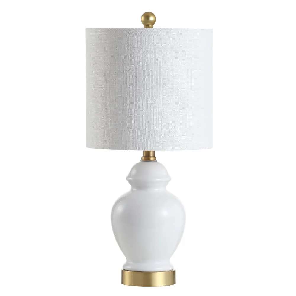 Bobwhite 20" Ceramic/Metal LED Table Lamp