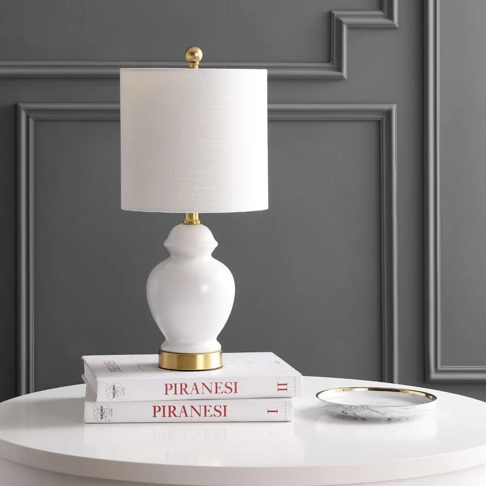 Bobwhite 20" Ceramic/Metal LED Table Lamp