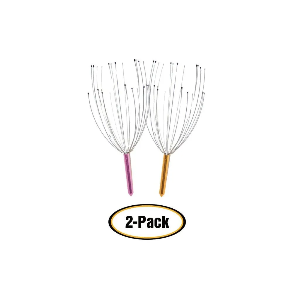 Body Back Company's Scalp Massager 2-pack