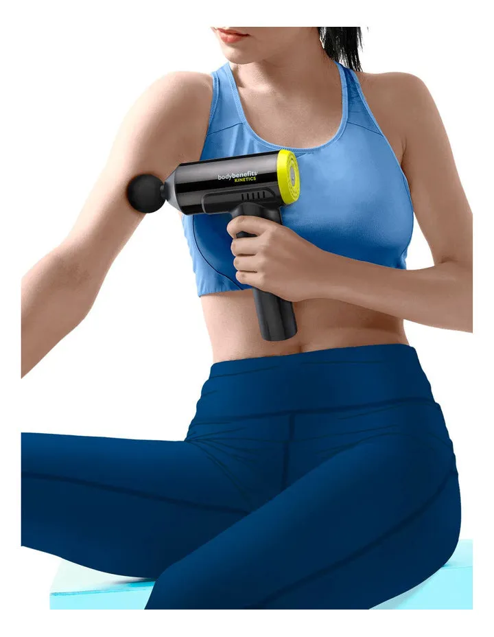 Body Benefits Kinetics Percussive Massage Device Black CBKM001A