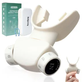 Bodyssey ABT-X Respiratory Muscle Trainer - Breathing Training Device for Lung Exercise and Strengthening(Ivory White)